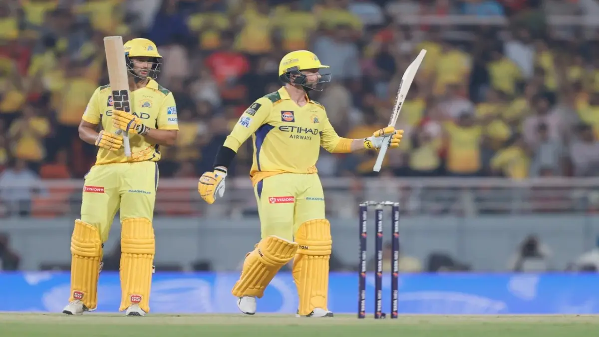 Devon Conway and Shivam Dube