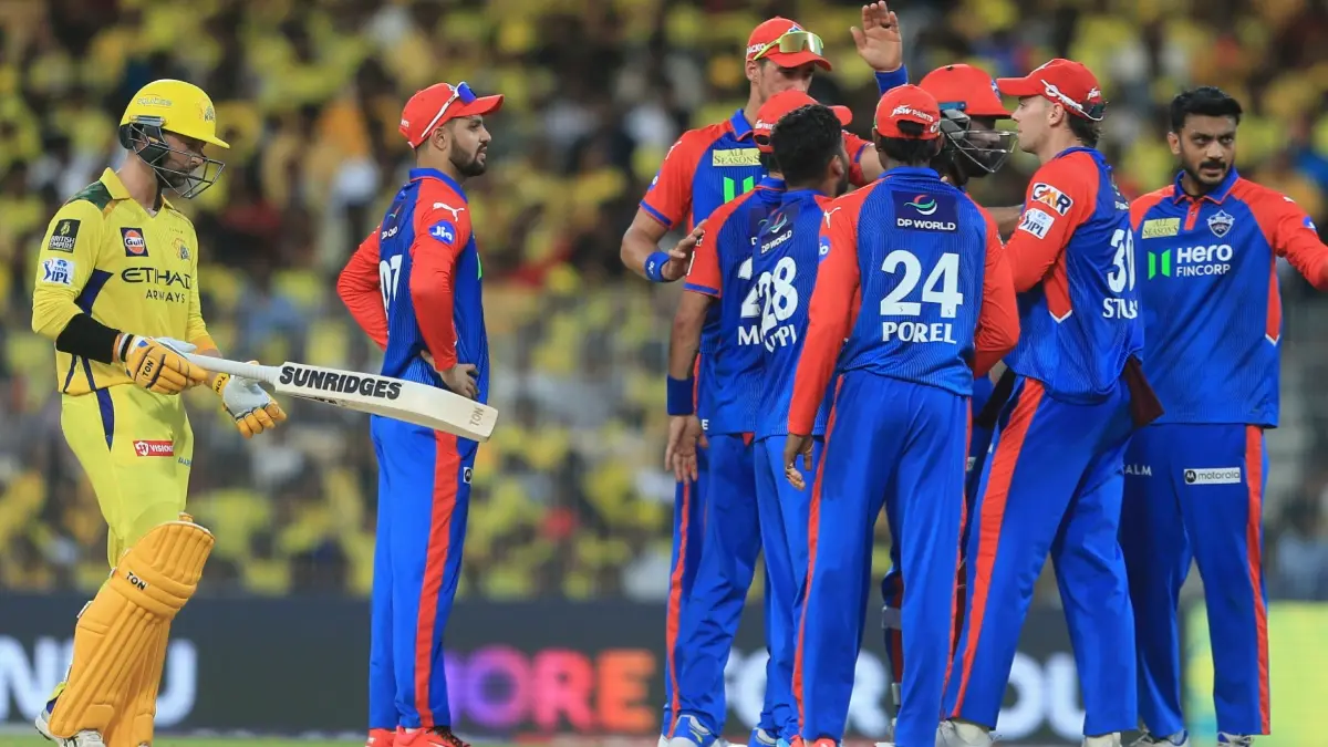 'Agla Auction Kab Hain?': Super Kings Fans Bash Chennai's Team Management After Another Poor Outing In CSK vs DC Clash Devon Conway walks away after being dismissed