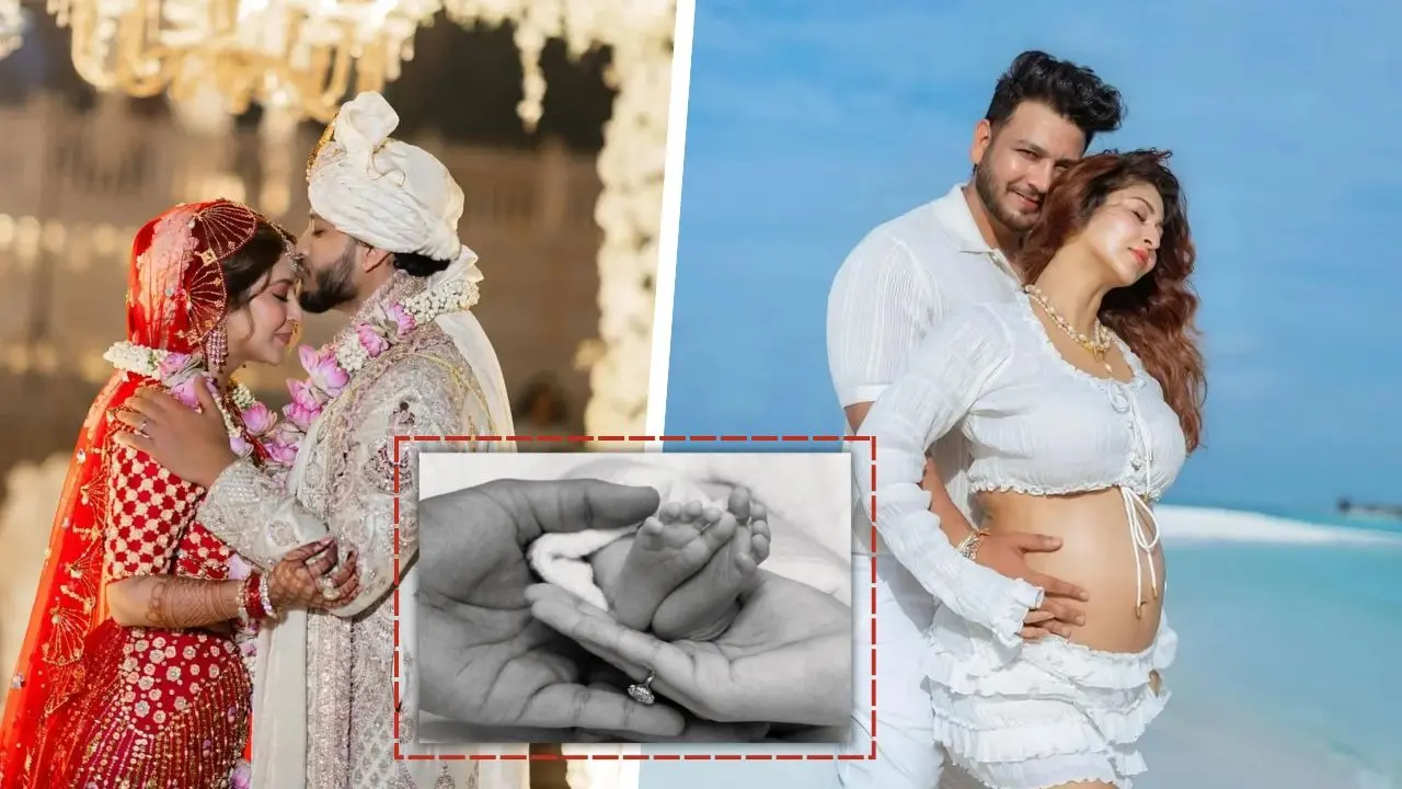 Devon Ke Dev Mahadev Actress Sonarika Bhadoria-Vikas Parashar Welcome Baby Girl, Shares First Photos