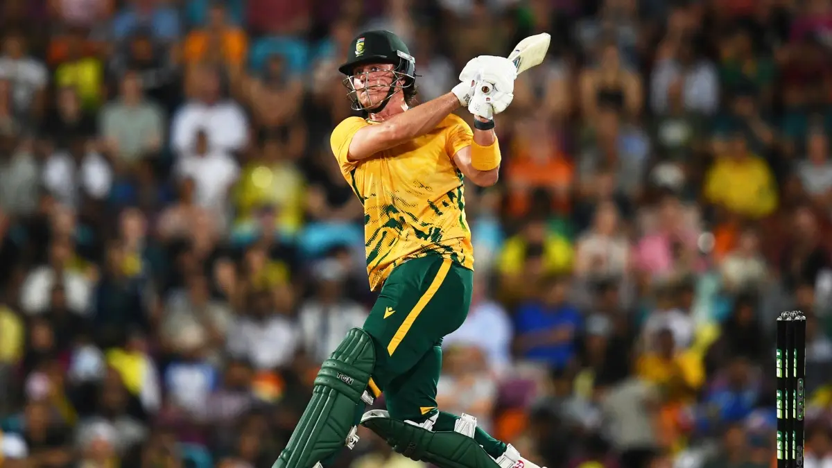 South Africa's Dewald Brevis Reveals Blueprint to Counter India's Varun Chakravarthy in T20 WC Super 8: 'Watch Ball And...' Dewald Brevis