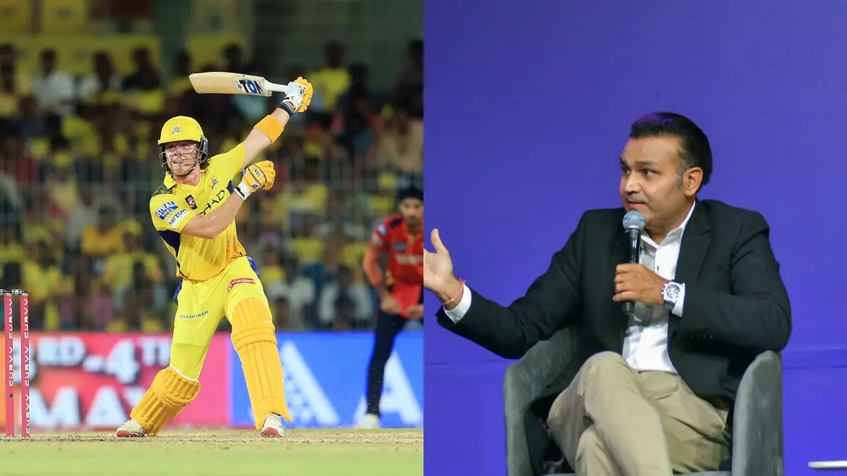 Dewald Brevis, Virender Sehwag