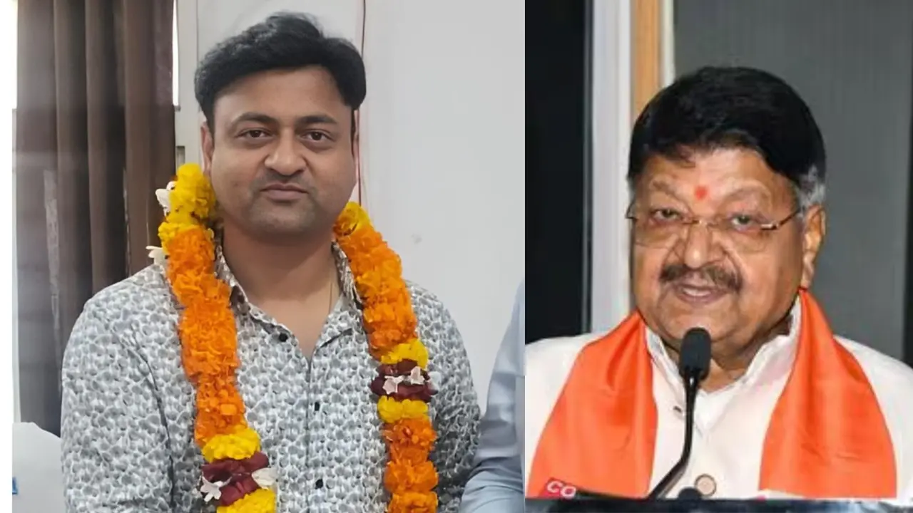 Dewas SDM Suspended over order Controversy