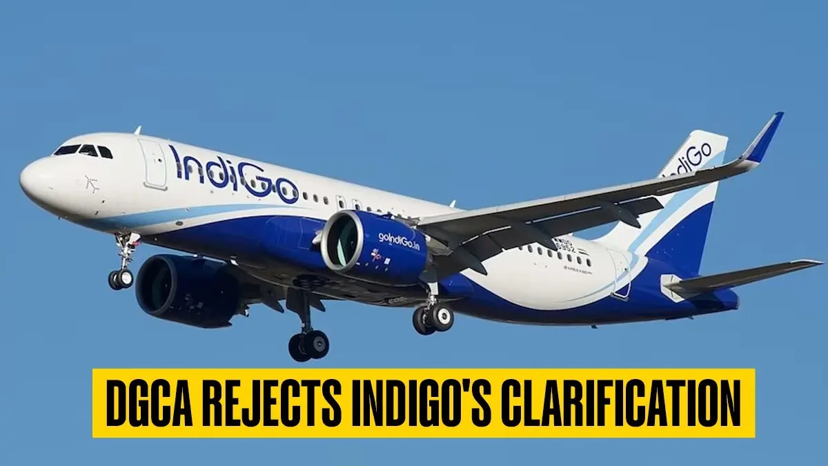 DGCA Rejects IndiGo's Explanation On Crisis, Seeks Time-Bound Solution DGCA Rejects IndiGo's Explanation On Crisis, Seeks Time-Bound Solution