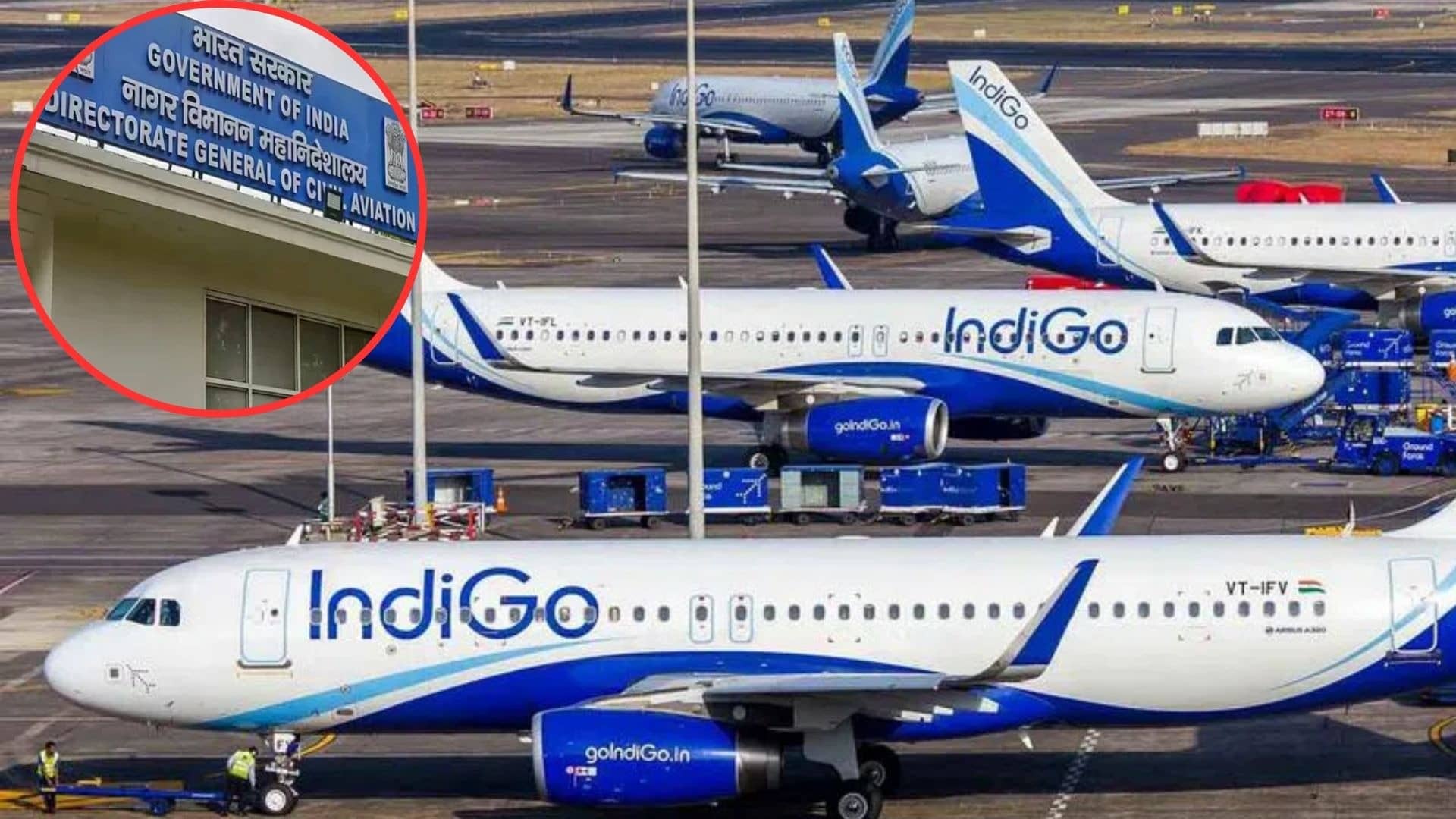 DGCA sacks four flight operations inspectors in connection with IndiGo flight disruptions