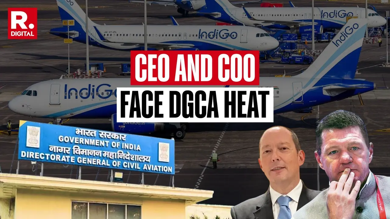 DGCA Summons IndiGo CEO Pieter Elbers & COO Isidre Porqueras Amid Probe Into Flight Cancellations DGCA Summons IndiGo CEO Pieter Elbers & COO Isidre Porqueras Amid Probe Into Flight Cancellations
