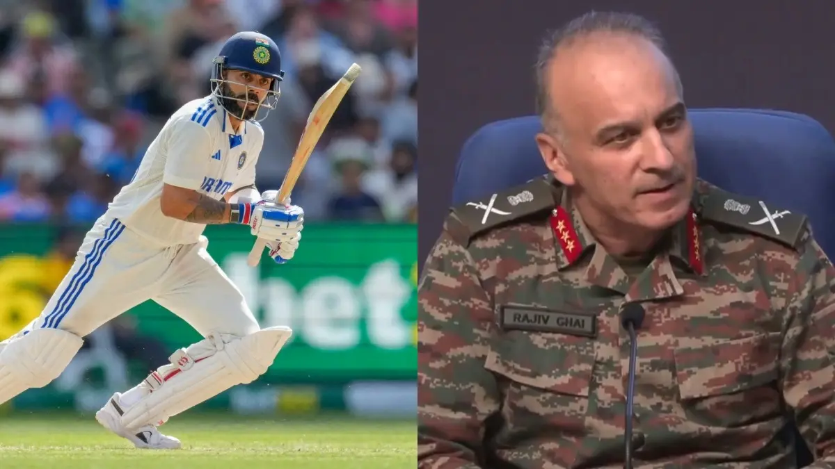 DGMO Lieutenant General Rajiv Ghai Celebrates Virat Kohli's Glorious Career
