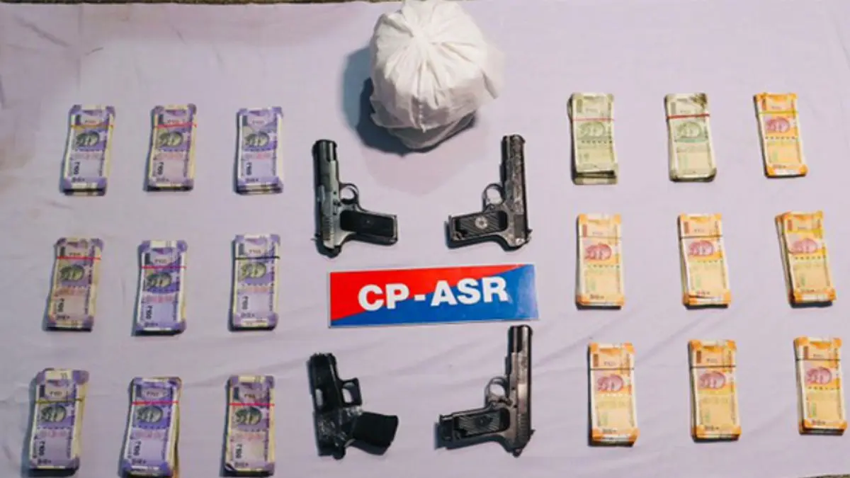 DGP Punjab Police Apprehends Arrest Of Three Operatives In Cross-Border Smuggling Network