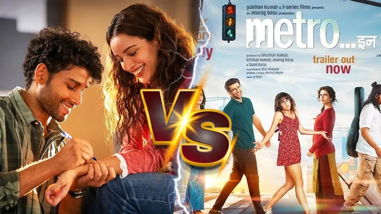 Dhadak 2 and Metro In Dino are romance movies