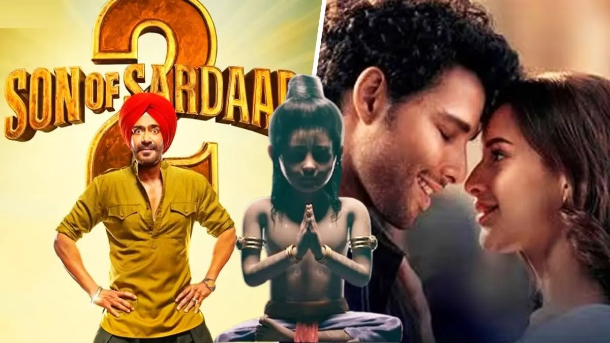 Box Office: Despite Discounted Tickets, Dhadak 2 And Son Of Sardaar 2 Round Up The Opening Weekend With Less Than ₹10 Cr, Both Films Get Overpowered By Mahavatar Narsimha Dhadak 2 and Son Of Sardaar 2 box office collection