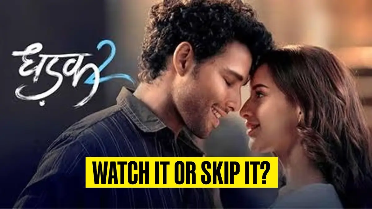Dhadak 2 First Review