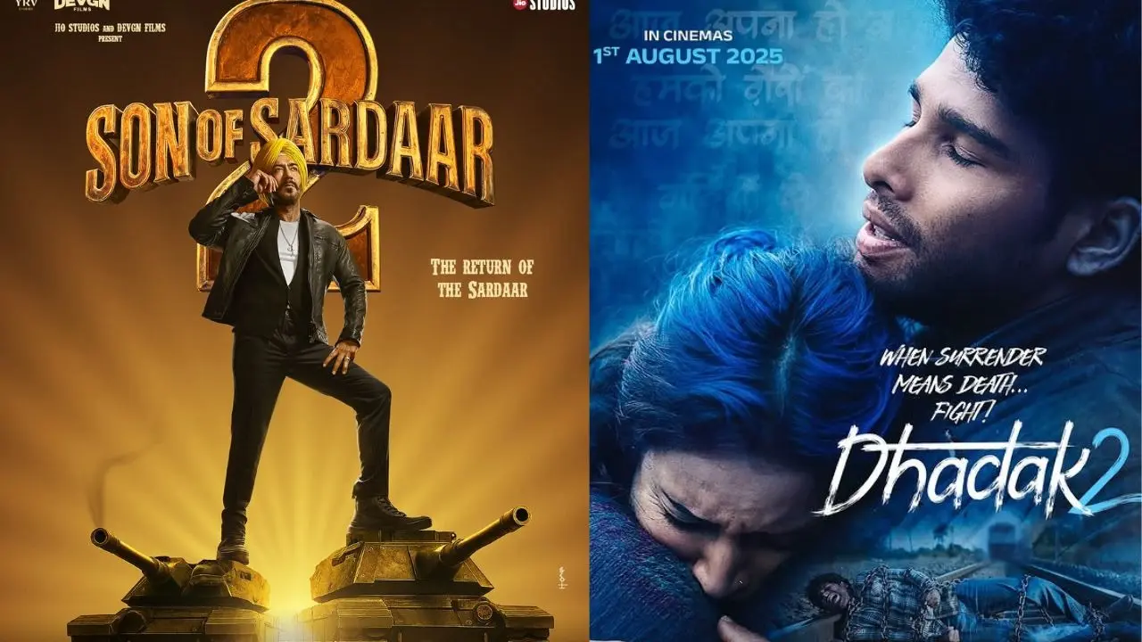 Dhadak 2, Son of Sardaar 2 OTT Release: When And Where to Watch the Latest Bollywood Movies Dhadak 2, Son of Sardaar 2 OTT Release