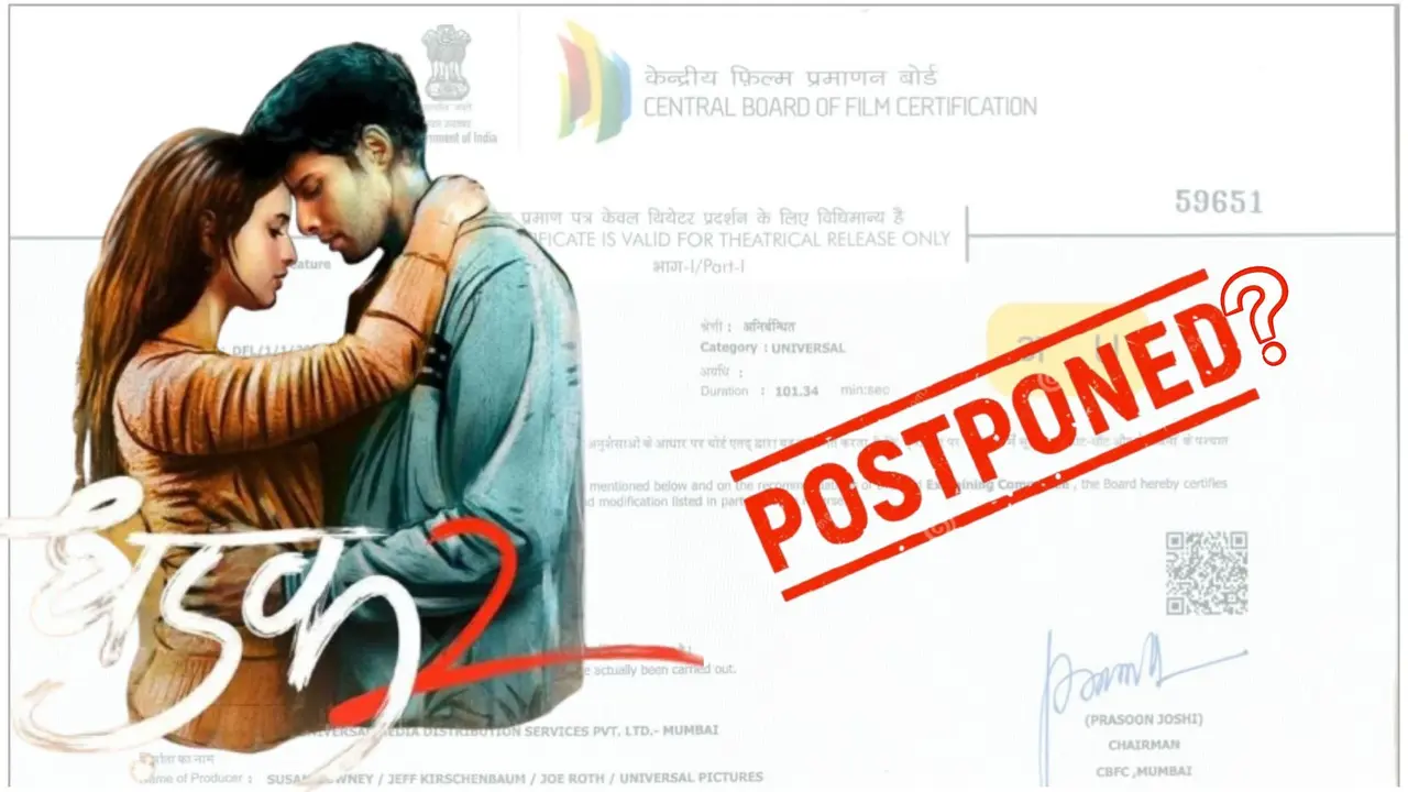 Dhadak 2 stuck with Censor Board