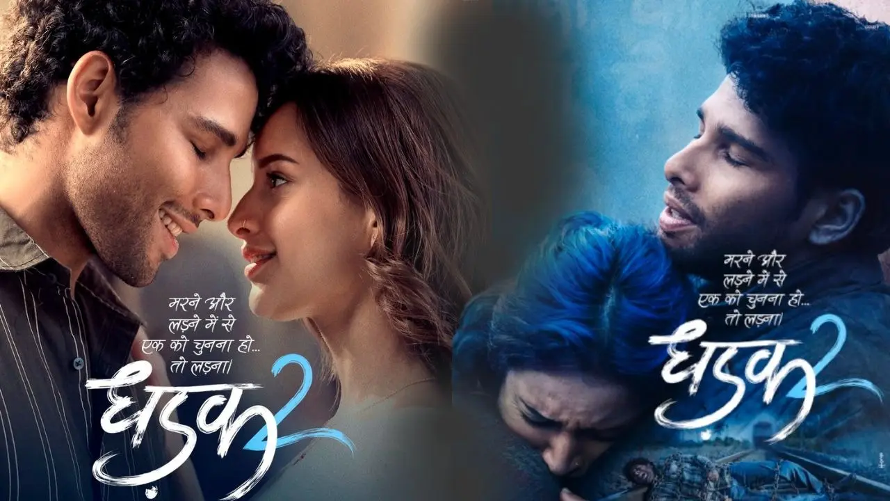 Dhadak 2 Trailer Out: Triptii Dimri And Siddhant Chaturvedi Starrer Sweet College Romance Turns Into A Haunting Love Story