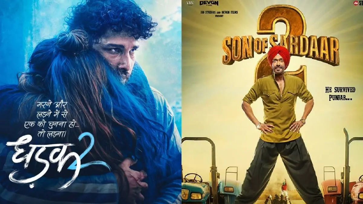Dhadak 2 vs Son Of Sardaar 2