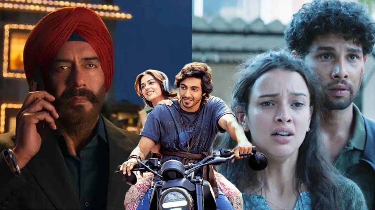 Dhadak 2 vs Son Of Sardaar 2 Day 1