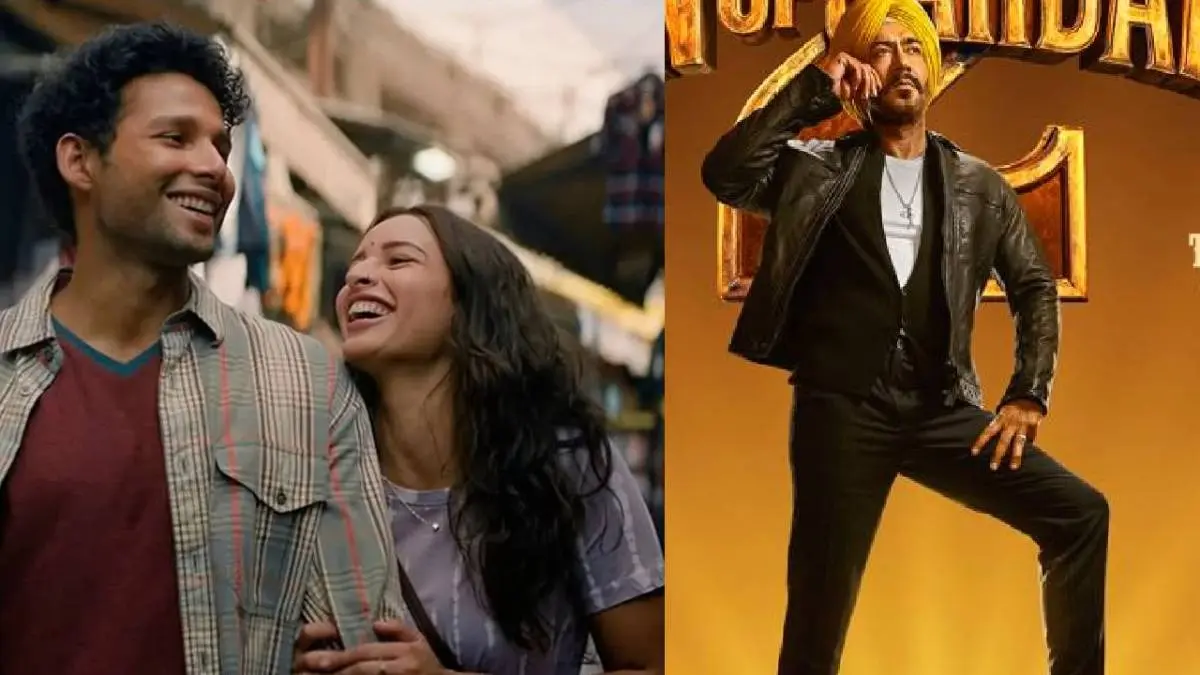 Dhadak 2 vs Son Of Sardaar 2 Day 4