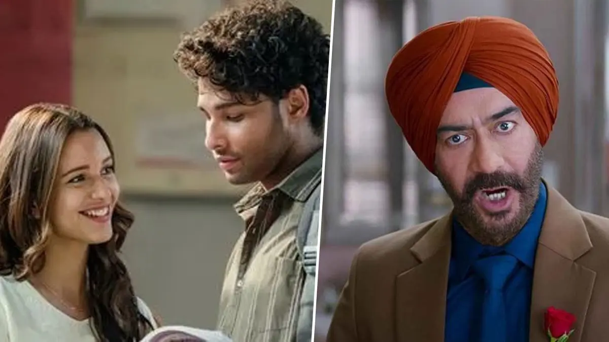 Dhadak 2 vs Son Of Sardaar 2 Day 7