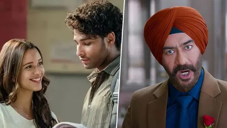 Dhadak 2 vs Son Of Sardaar 2 Day 7: एक हफ्ते में ही निकला दोनों फिल्मों का तेल, बॉक्स ऑफस के मामले में कौन आगे? Dhadak 2 vs Son Of Sardaar 2 Day 7