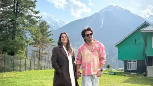 Dipika Kakar and Shoaib Ibrahim.