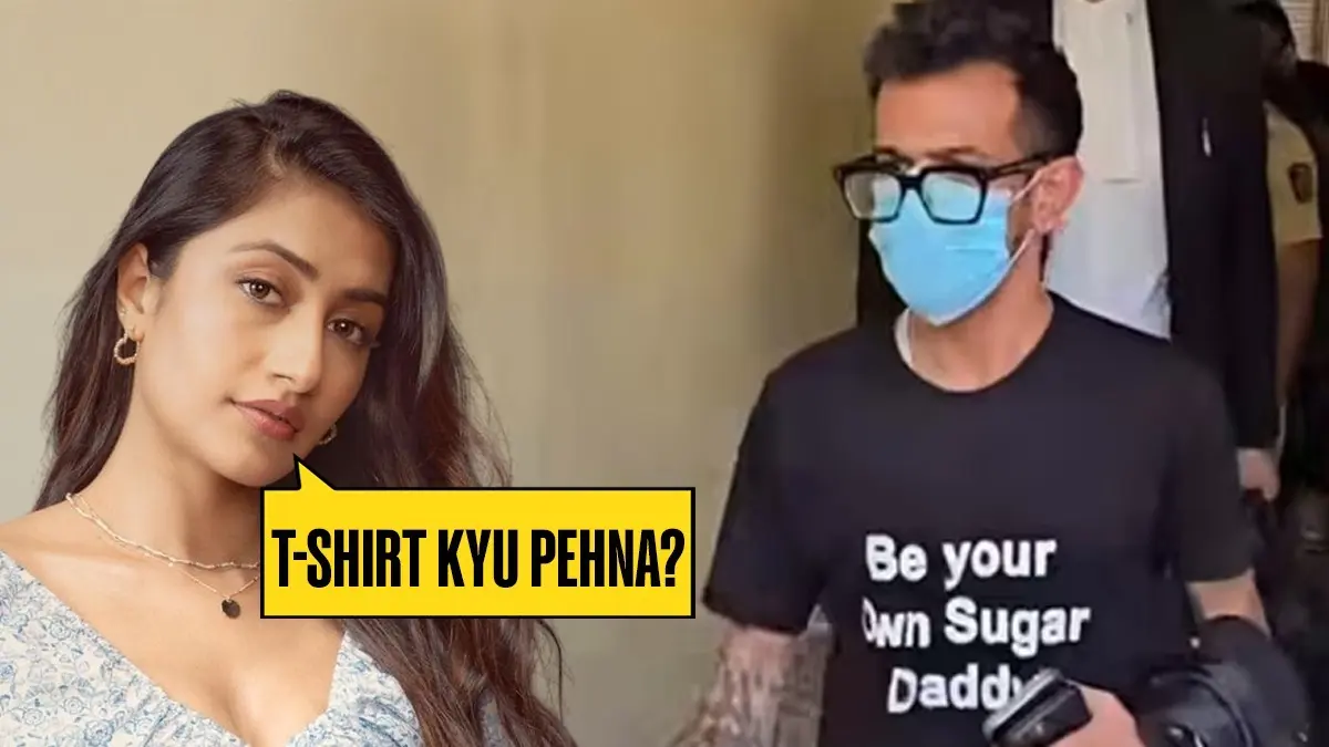 Dhanashree Verma Calls Yuzvendra Chahal 'Immature' For Notorious 'Be Your Own Sugar Daddy' T-shirt Stunt After Divorce Hearing: WhatsApp Kar Deta... Dhanashree Verma on divorce with Yuzvendra Chahal