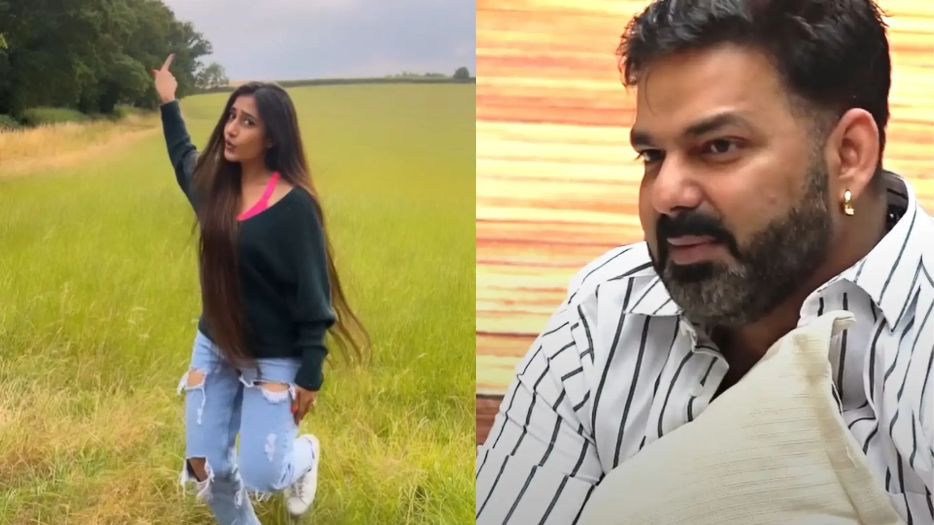 dhanashree verma said she wants to live single as pawan singh gives shocking reaction