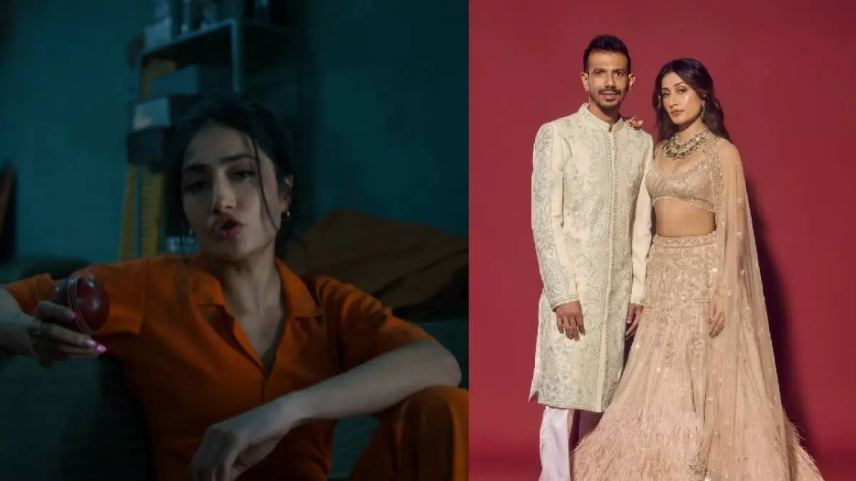 Dhanashree Verma takes dig at Yuzvendra Chahal