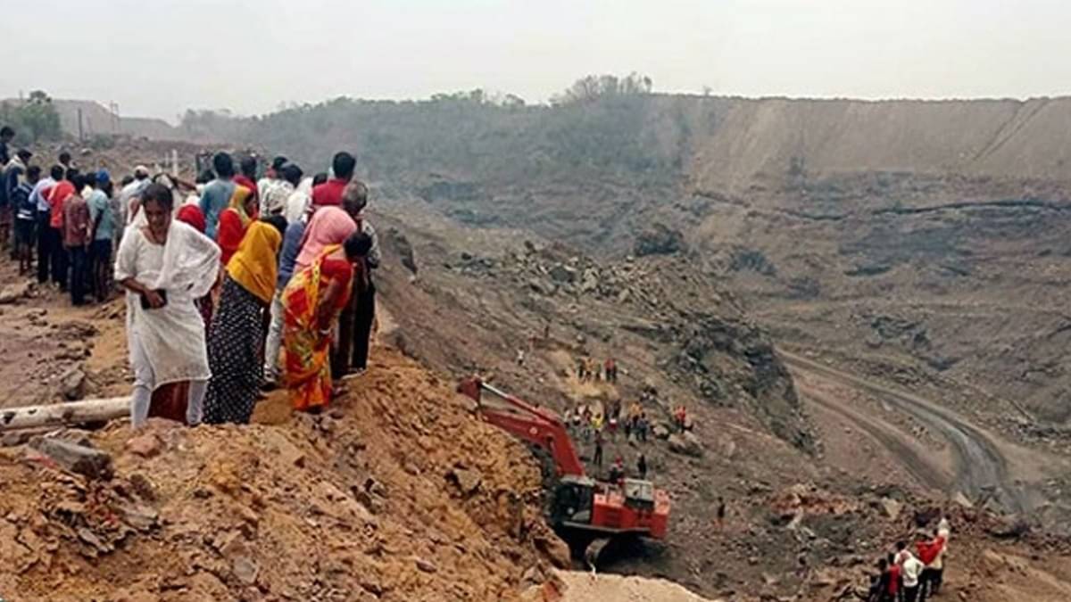  Dhanbad coal mining accident 