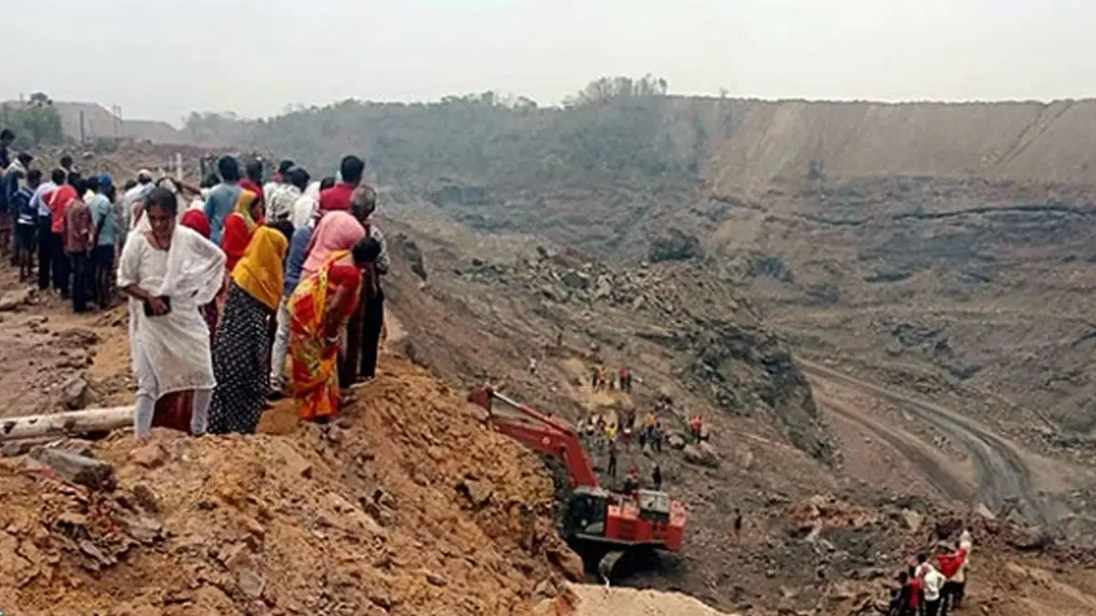 Dhanbad coal mining accident