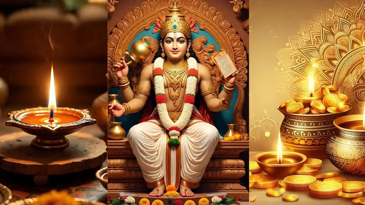 Dhanteras 2025 Katha