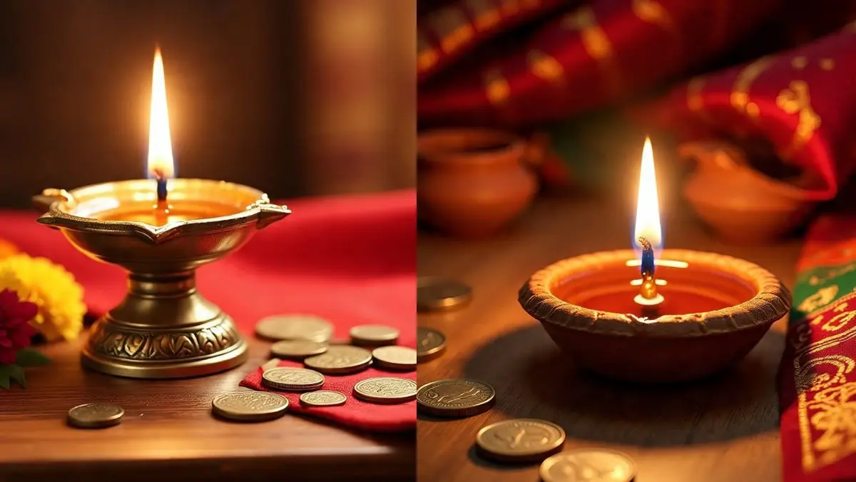 Dhanteras Diya
