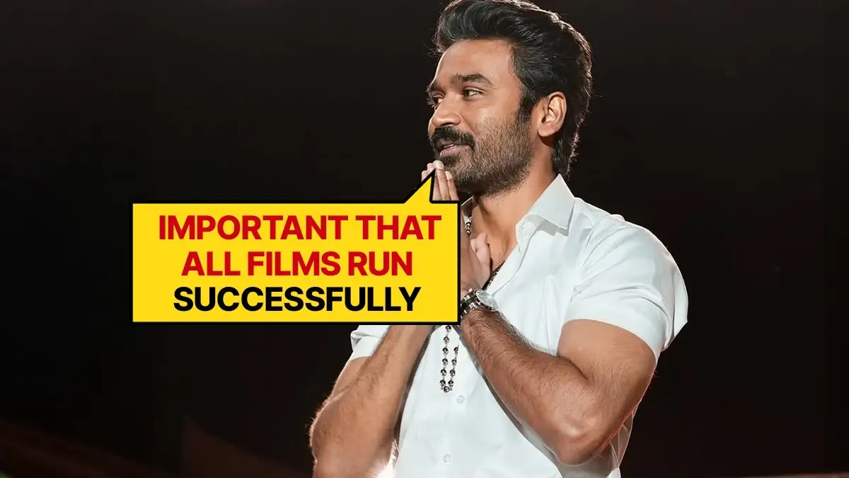 'In Your Hands...': Dhanush Speaks Up About Kollywood's Box Office Slump Before Idli Kadai Release Dhanush has directed Idli Kadai and also stars in it