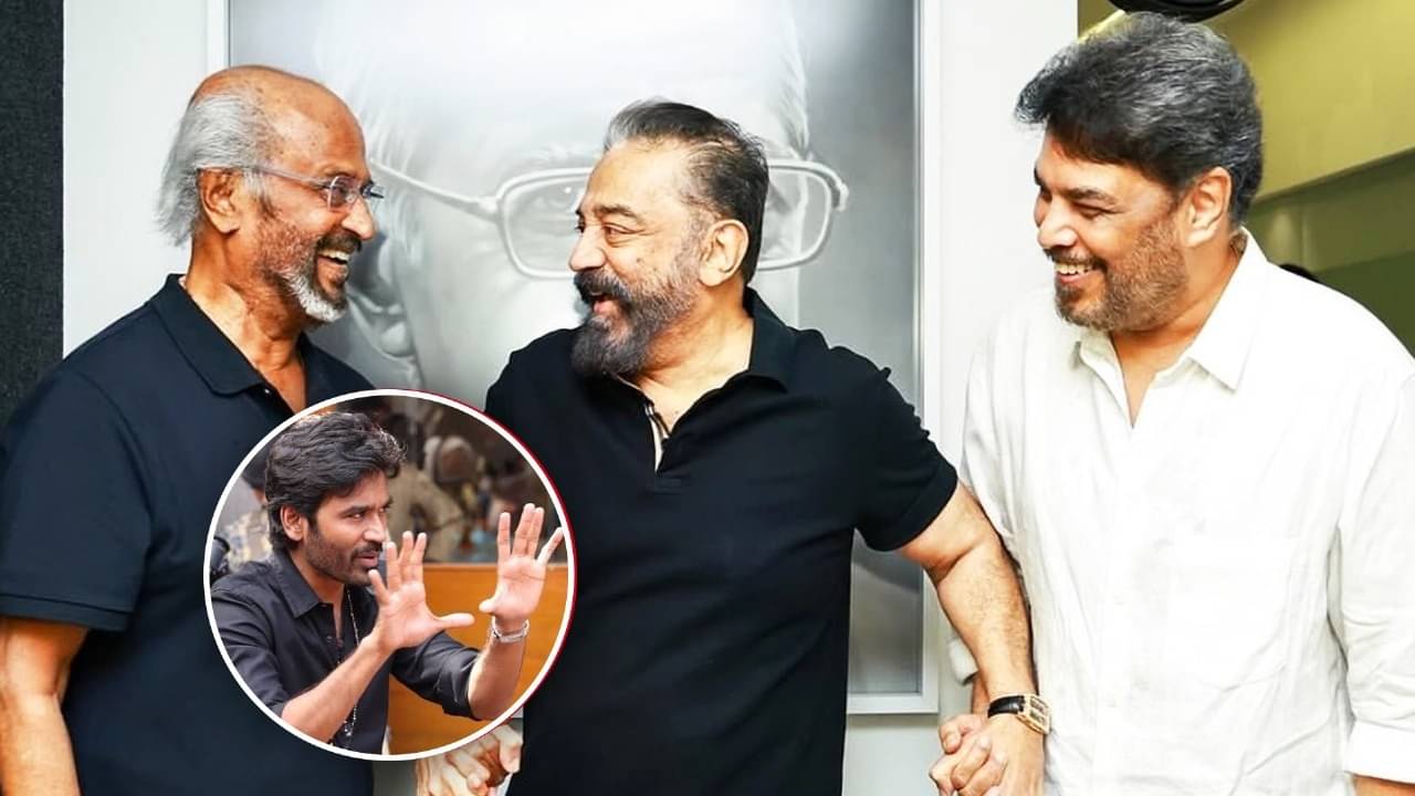 Dhanush is said to be directing Rajinikanth in a new movie