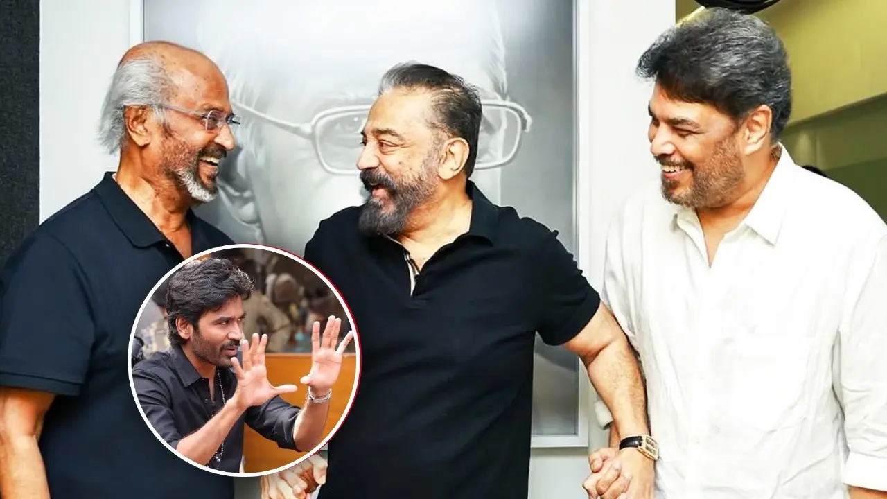 Dhanush is said to be directing Rajinikanth in a new movie