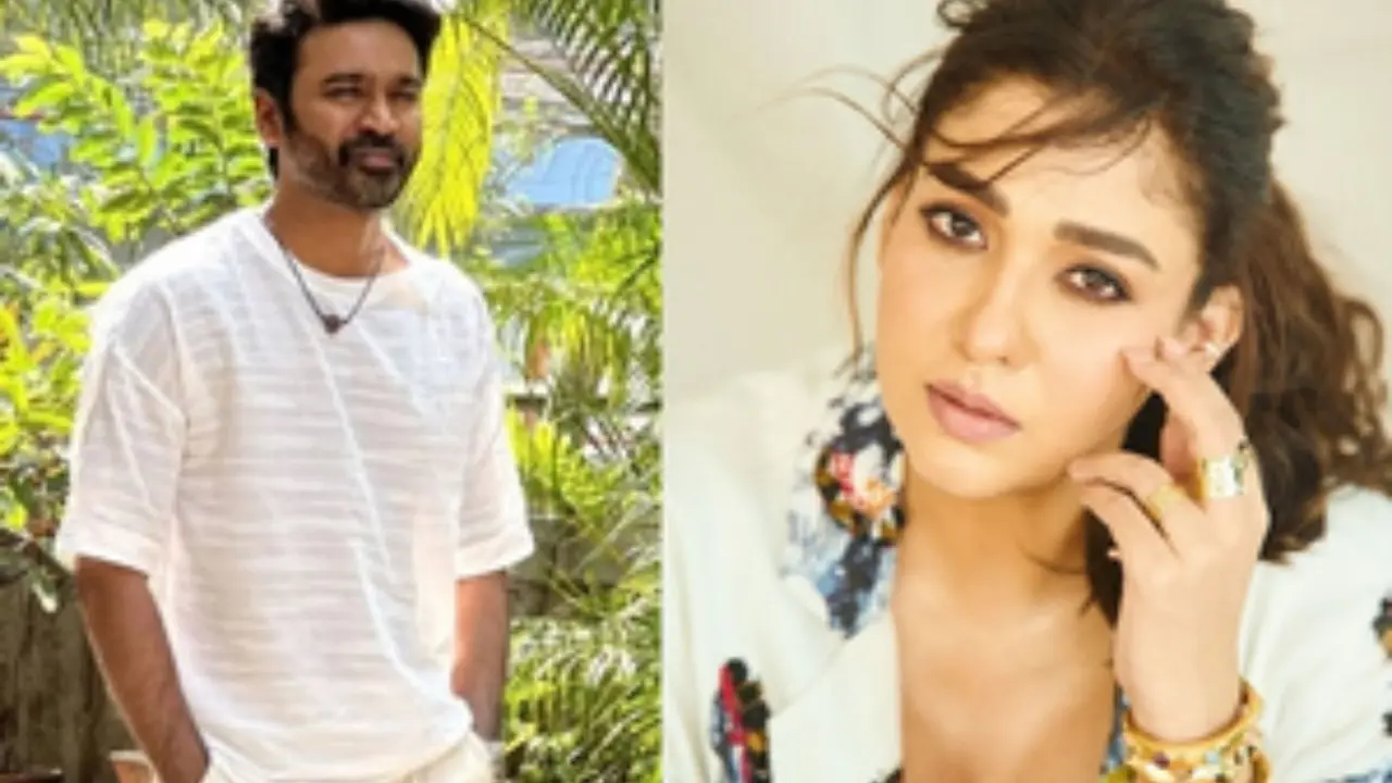 dhanush-Nayanthara