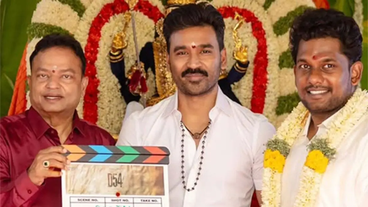 Dhanush's movie makers issue request