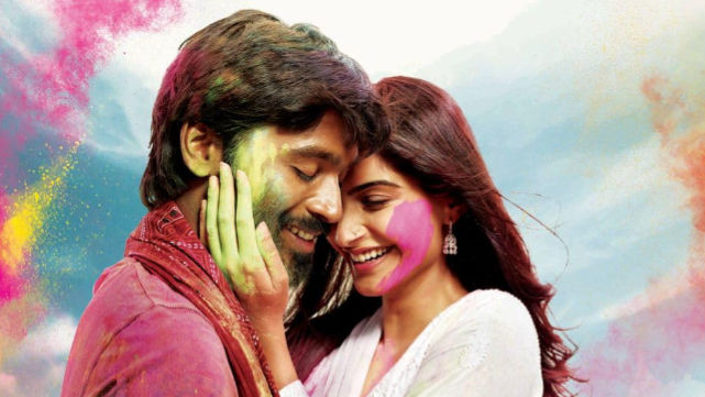 Dhanush- Sonam Kapoor in Raanjhanaa