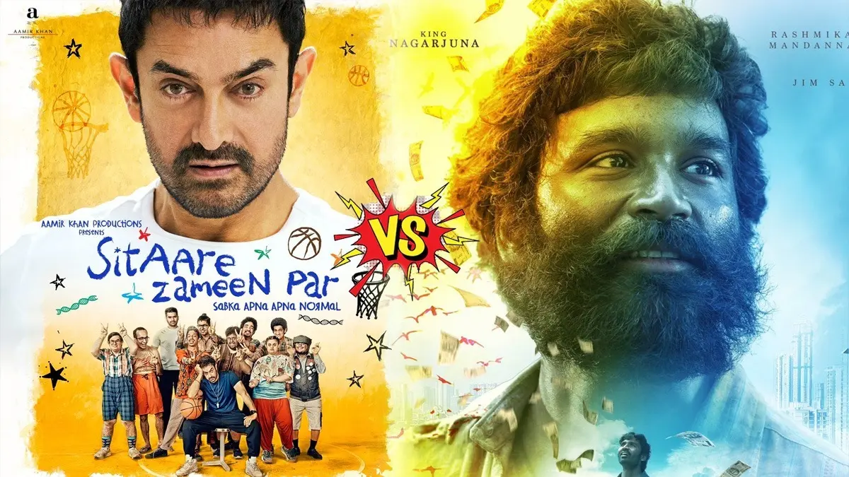 Dhanush Vs Aamir Khan: Kuberaa Performs Better At Hindi Box Office Than Sitaare Zameen Par In Tamil Dhanush starrer Kuberaa was released alongside Aamir Khan's Sitaare Zameen Par on June 20