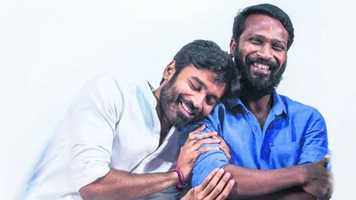 Dhanush with Vetrimaaran