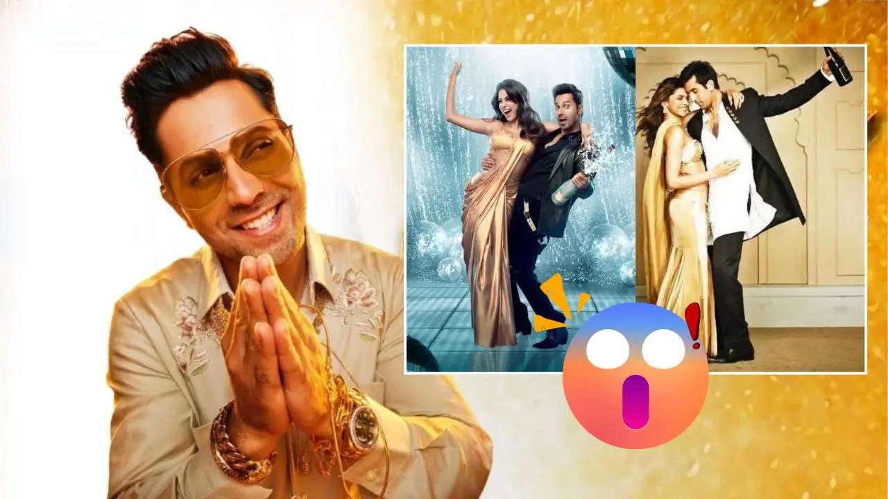 Dharma Productions Called Out For 'Lazy, Copy-Paste' Work As Netizens Spot Similarities In Sunny Sanskari Ki Tulsi Kumari And Yeh Jawaani Hai Deewani Posters Dharma Productions Called Out For 'Lazy, Copy-Paste' Work As Netizens Spot Similarities In Sunny Sanskari Ki Tulsi Kumari And Yeh Jawaani Hai Deewani Posters