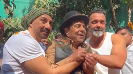 Dharmendra 89th birthday