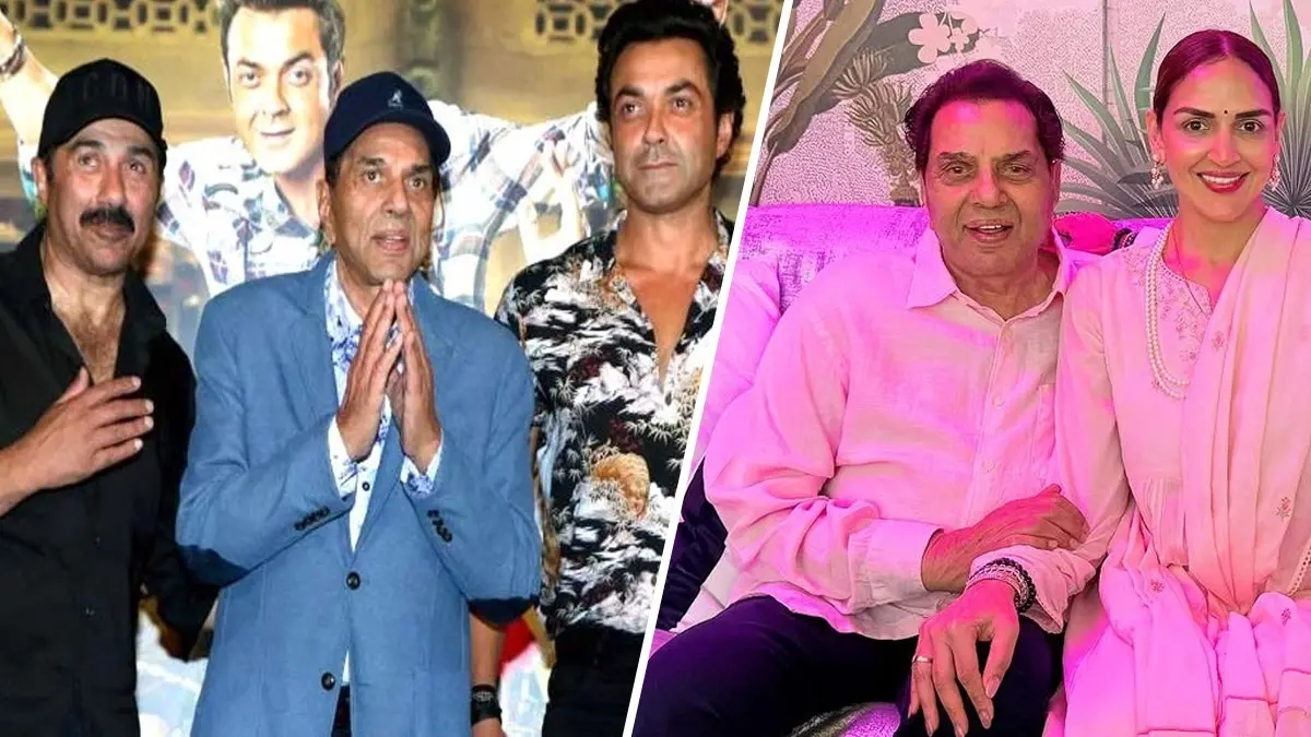 Dispute Brewing In Deol Family Over Inheritance Of Dharmendra's Wealth? Family Source Calls Rumours 'Ill-Timed' Dharmendra had 4 kids with Prakash Kaur and 2 daughters from Hema Malini