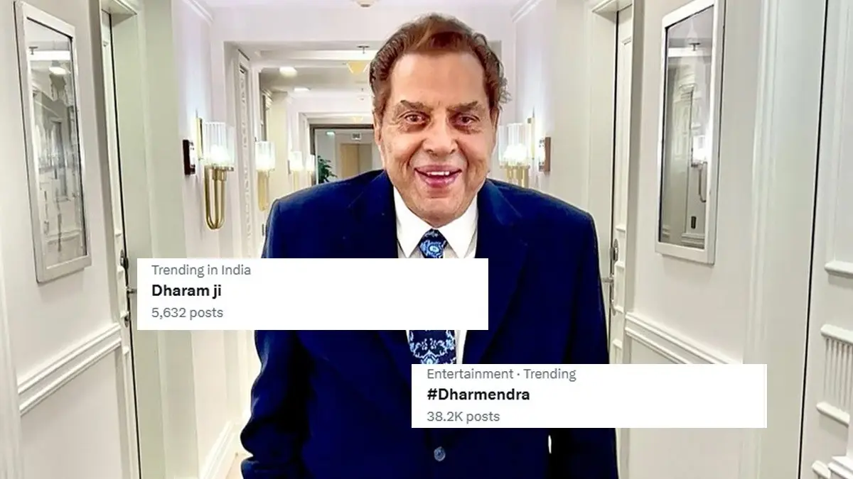 Dharmendra Tops Trends On X Amid Death Rumours, 'Get Well Soon' Wishes Pour In As Family Reassures Concerned Fans Dharmendra has been admitted to a private hospital in Mumbai after experiencing frequent episodes of breathlessness