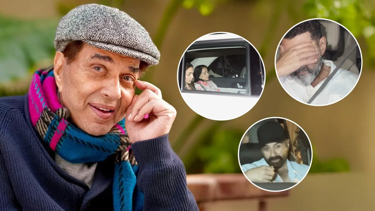 Dharmendra has been admitted to Mumbai's Breach Candy Hospital