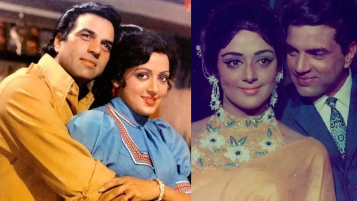 Dharmendra-Hema Malini