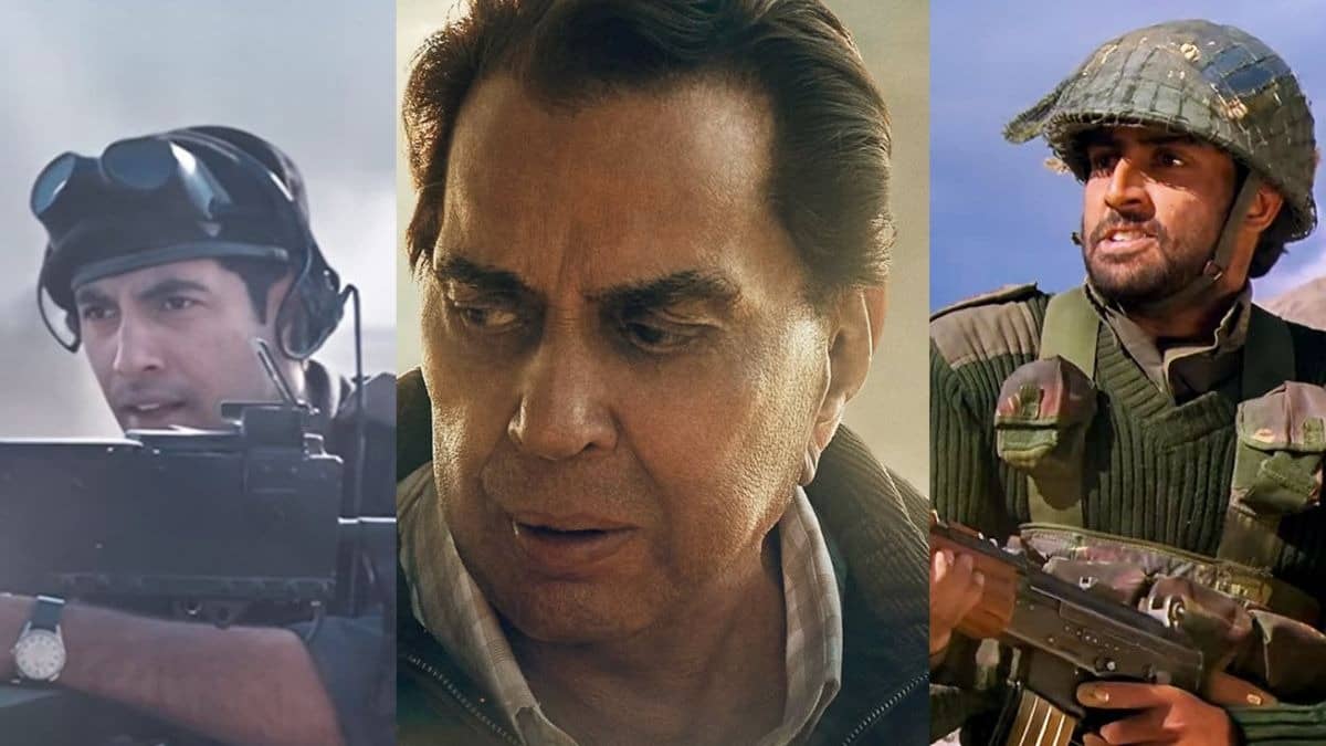 Dharmendra Last Movie Ikkis