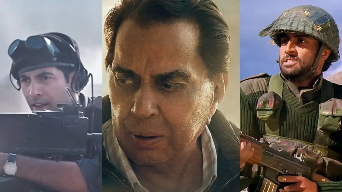 Dharmendra Last Movie Ikkis