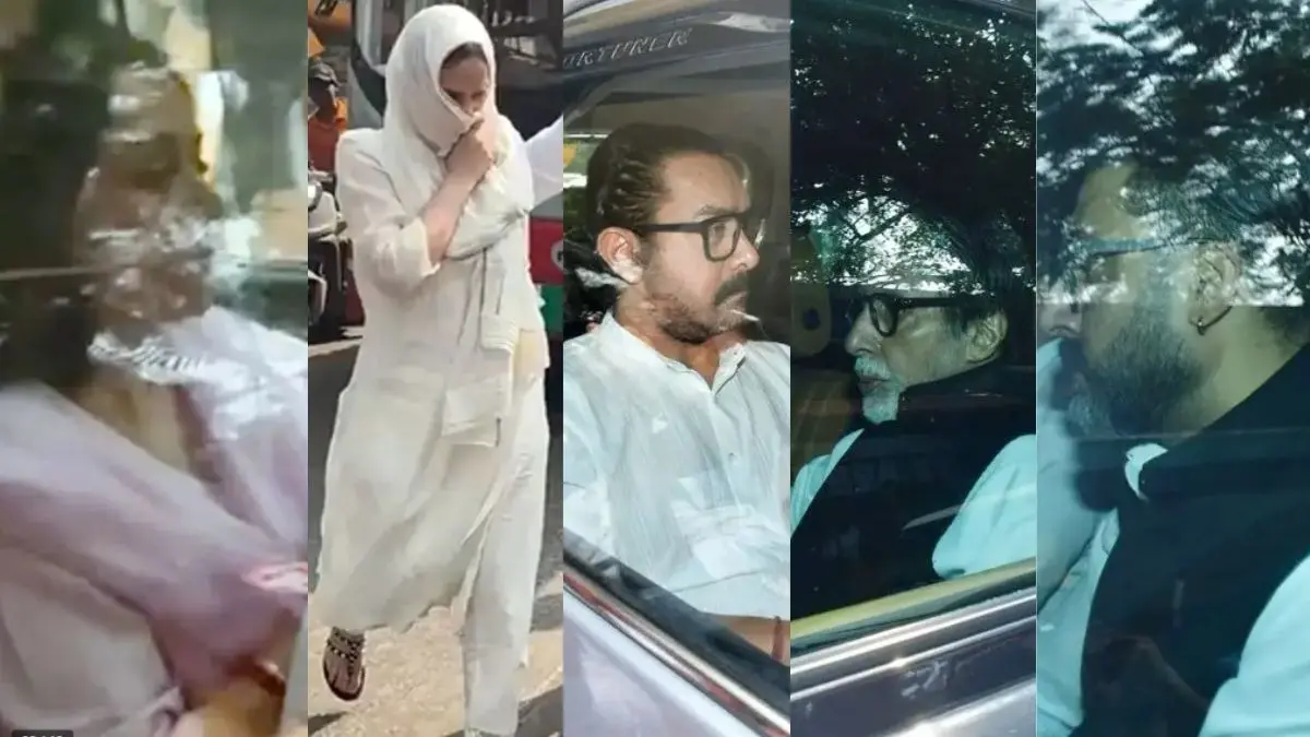 Dharmendra last rites