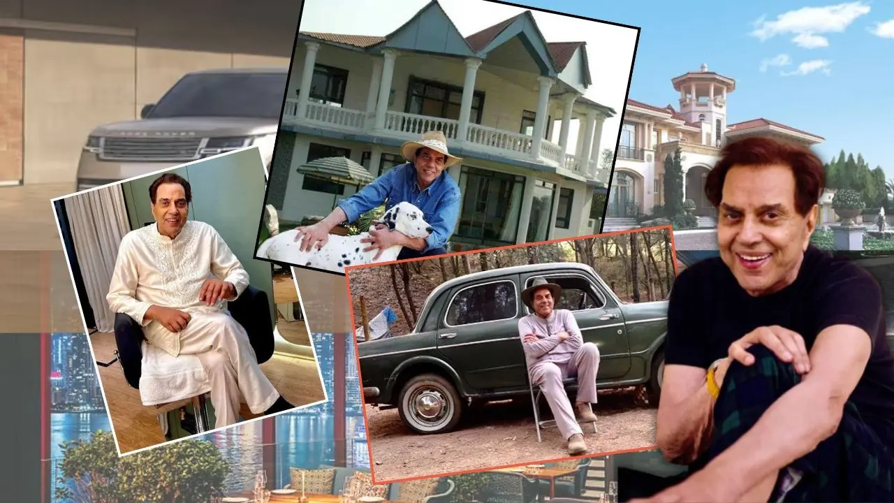 Dharmendra Net Worth And Family Wealth: Bollywood Outsider Built A ₹450 Crore Empire, Launched His Kids In Showbiz Dharmendra net worth