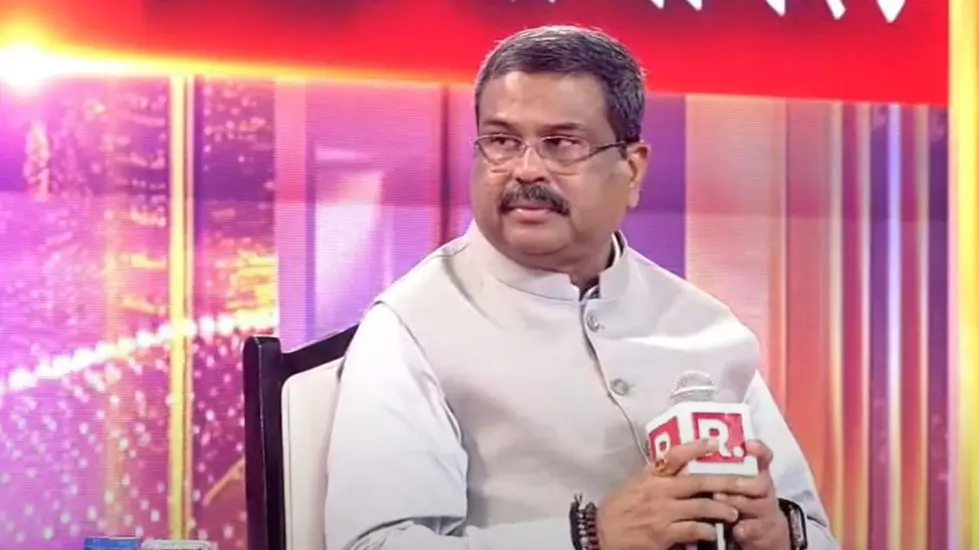 कुछ लोगों ने डेमोक्रेसी की नई परिभाषा बना ली है, राष्ट्र सर्वोपरि सम्मलेन में बोले धर्मेंद्र प्रधान Dharmendra Pradhan in Rastra Sarvopari Sammelan