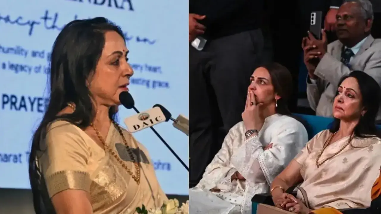 Dharmendra prayer meet